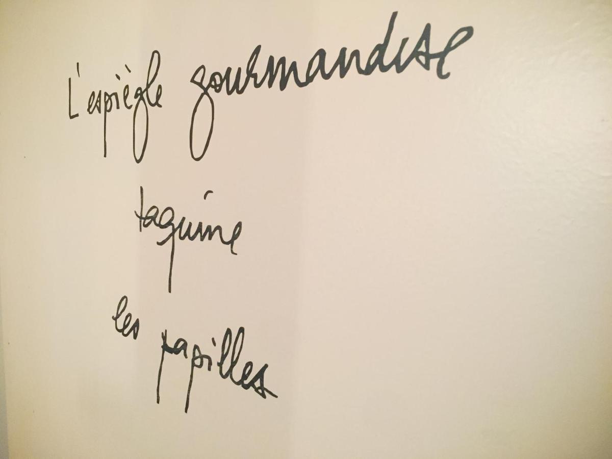 Surprenantes - La Biscuiterie Lejlighed Eksteriør billede